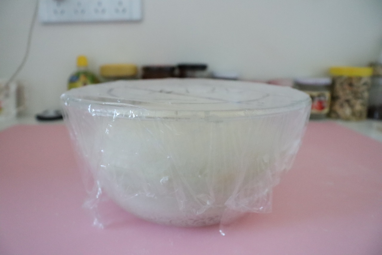 软绵绵的白吐司