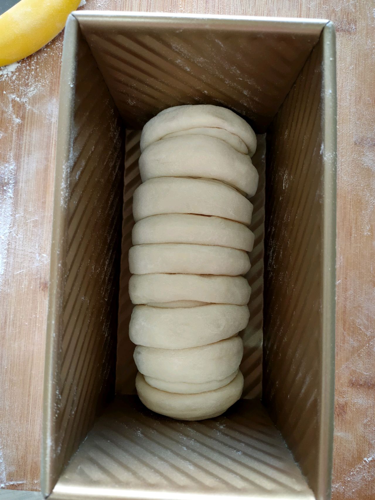 软绵绵的吐司
