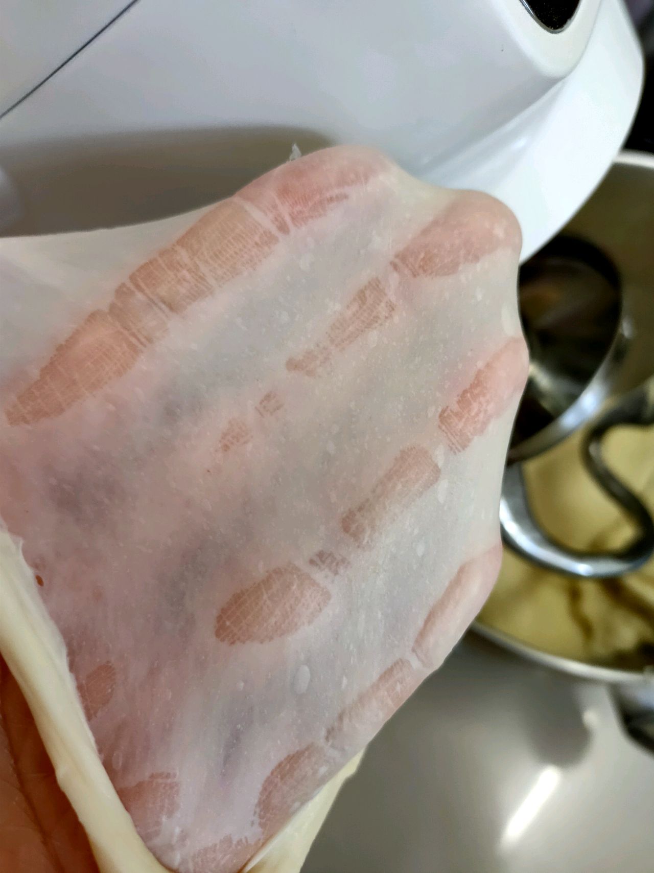 软绵绵的吐司