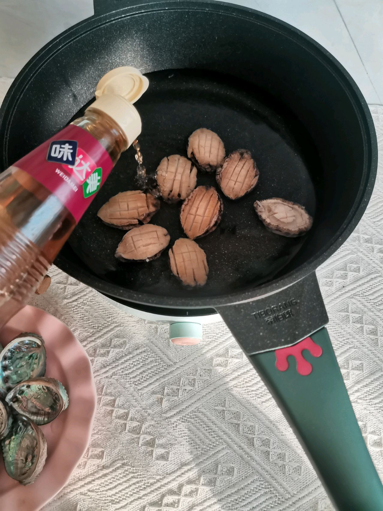 软嫩不老不缩的烧鲍鱼