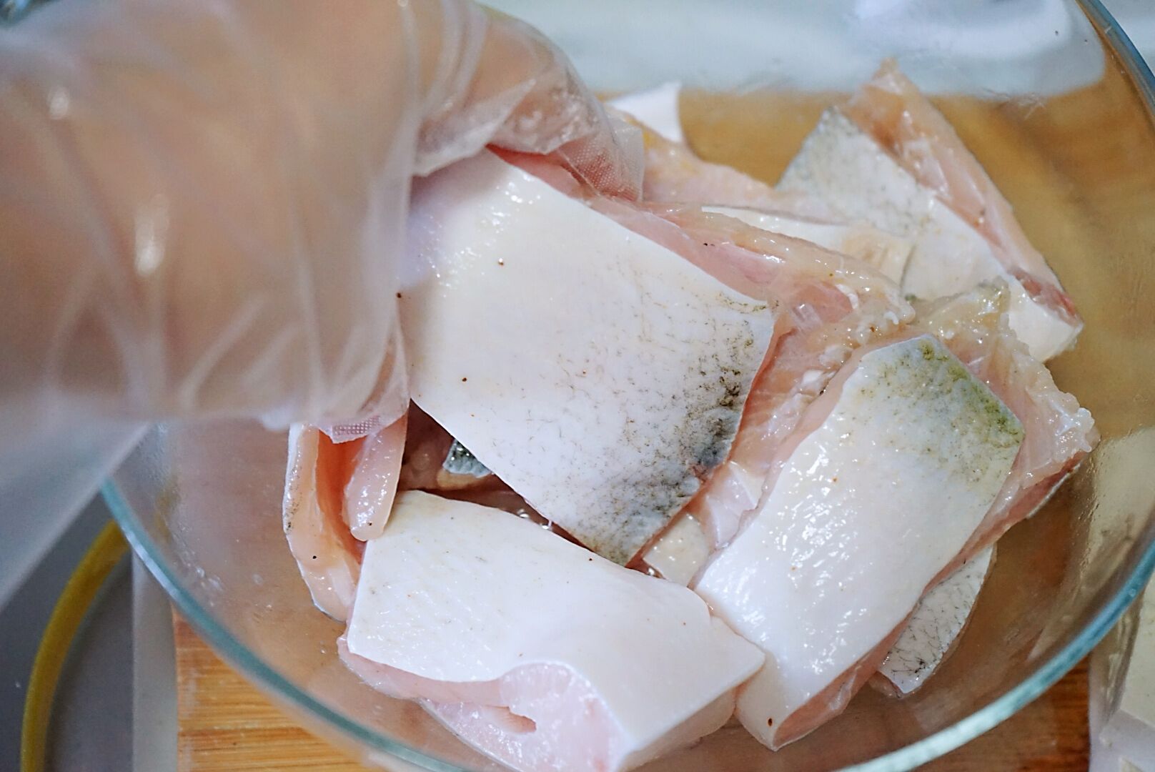 软嫩鲜香的豆腐鱼腩煲