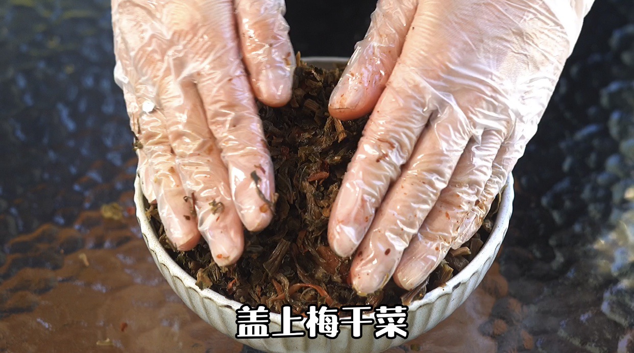 软糯不腻的梅干菜扣肉