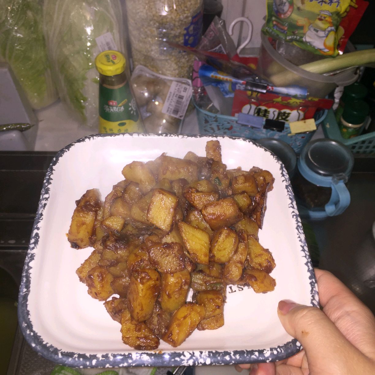 软糯的红烧土豆呀