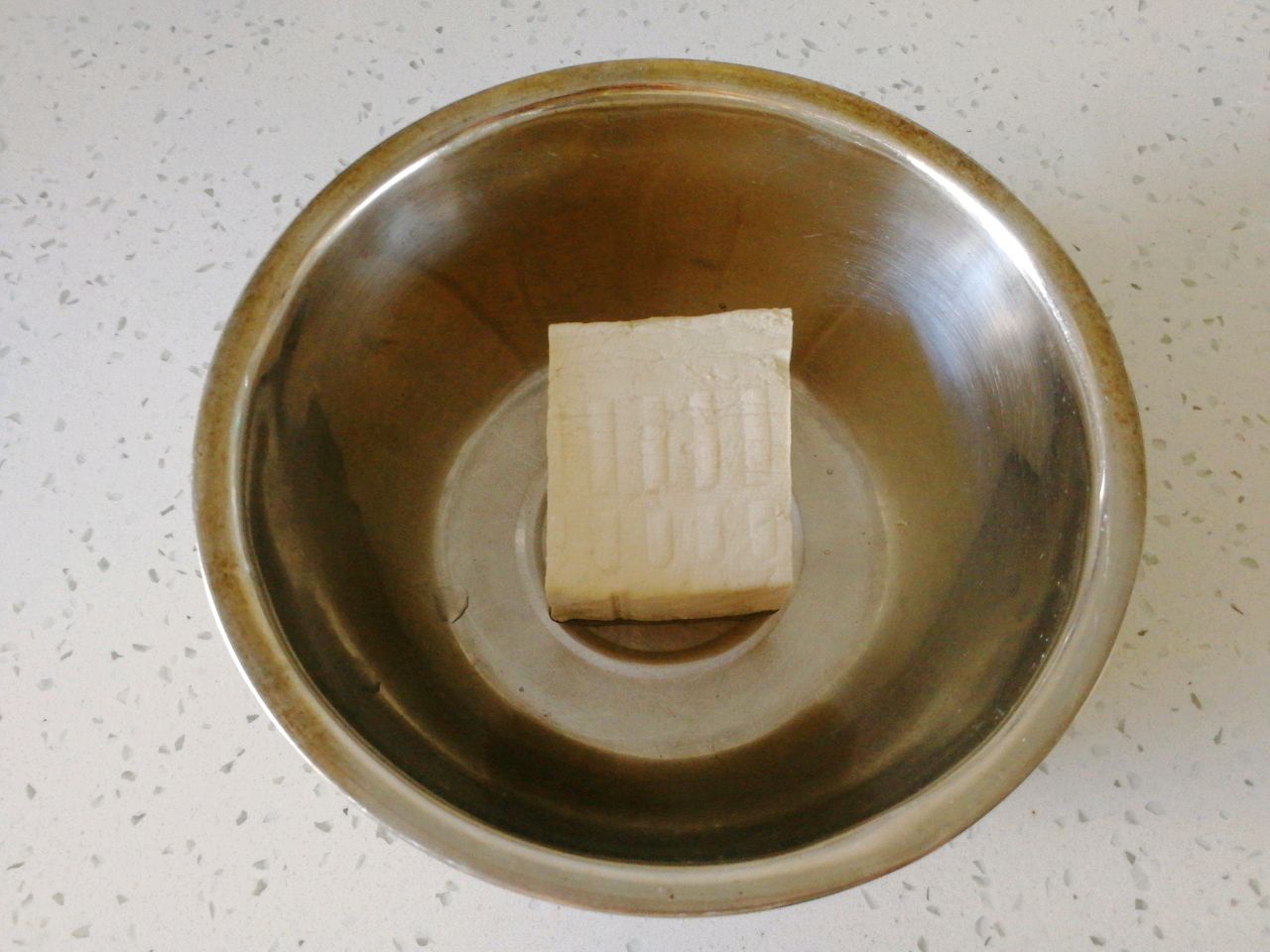 软糯好吃又补钙的豆腐蜜豆饼