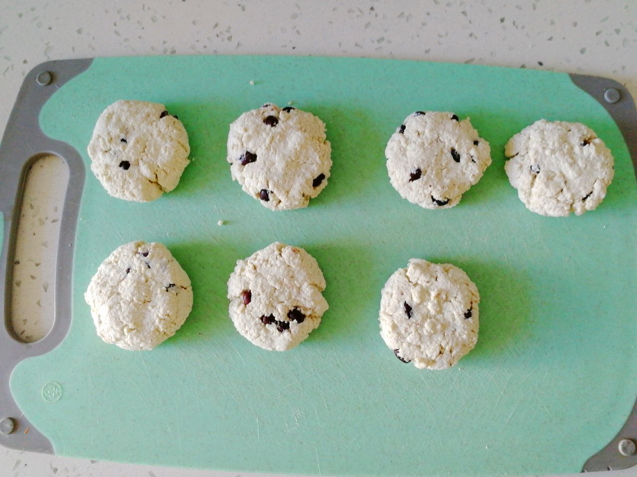 软糯好吃又补钙的豆腐蜜豆饼