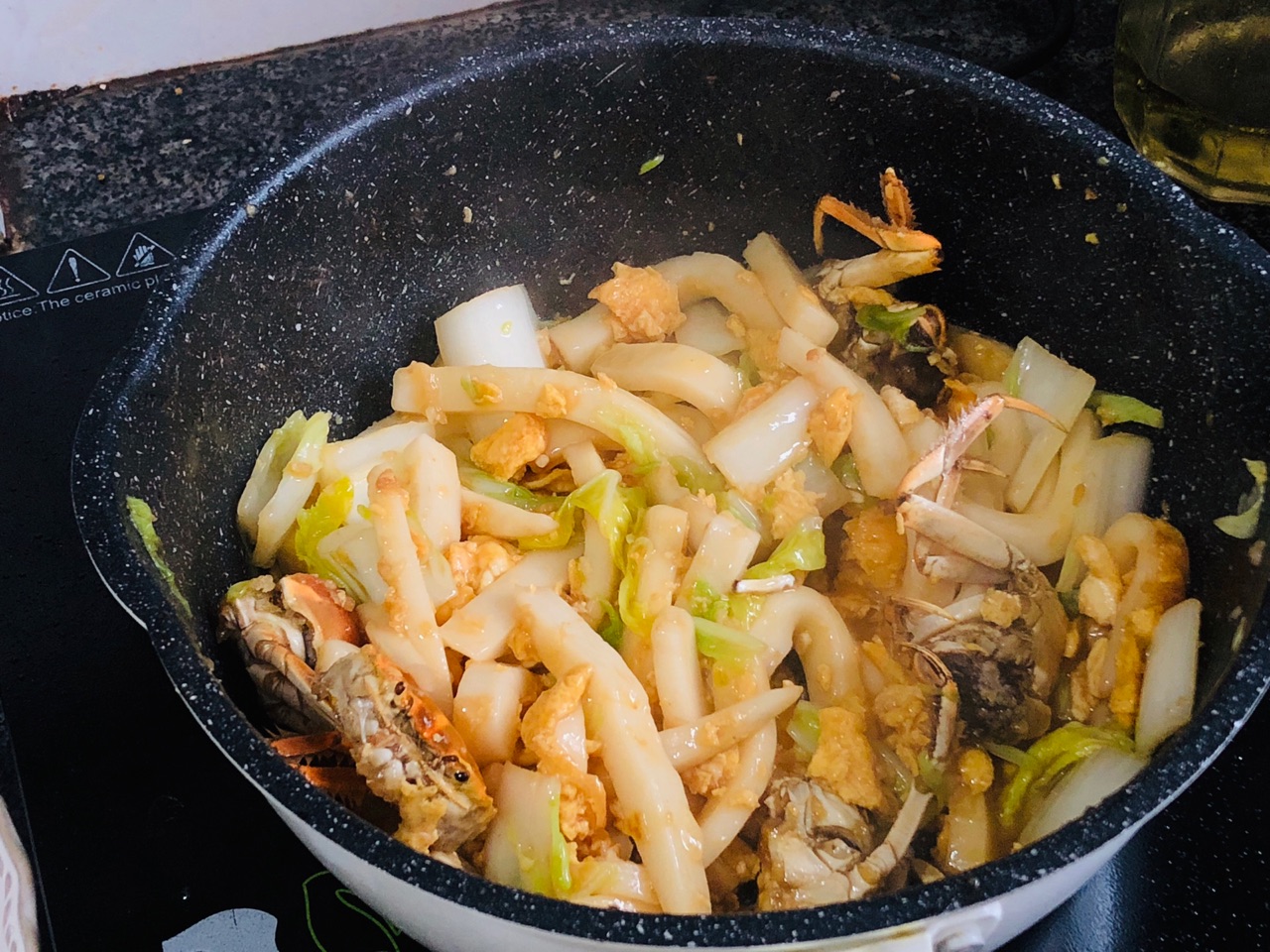 软糯鲜香的蒜香螃蟹