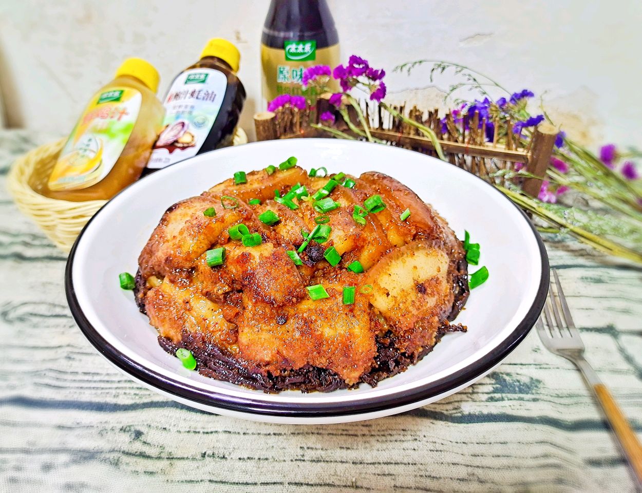 软糯鲜香入口即化～粉蒸肉