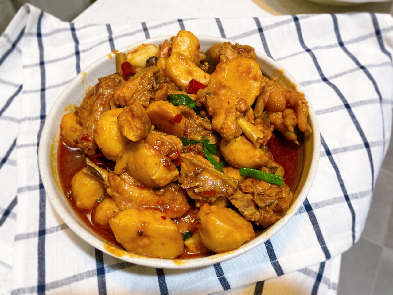 软糯鲜香——芋儿鸡