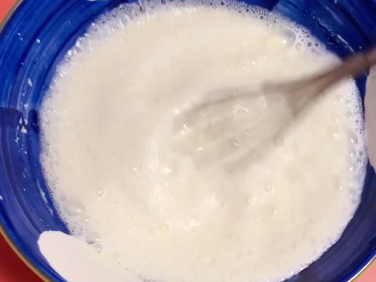 软糯香甜的豆沙糯米糍