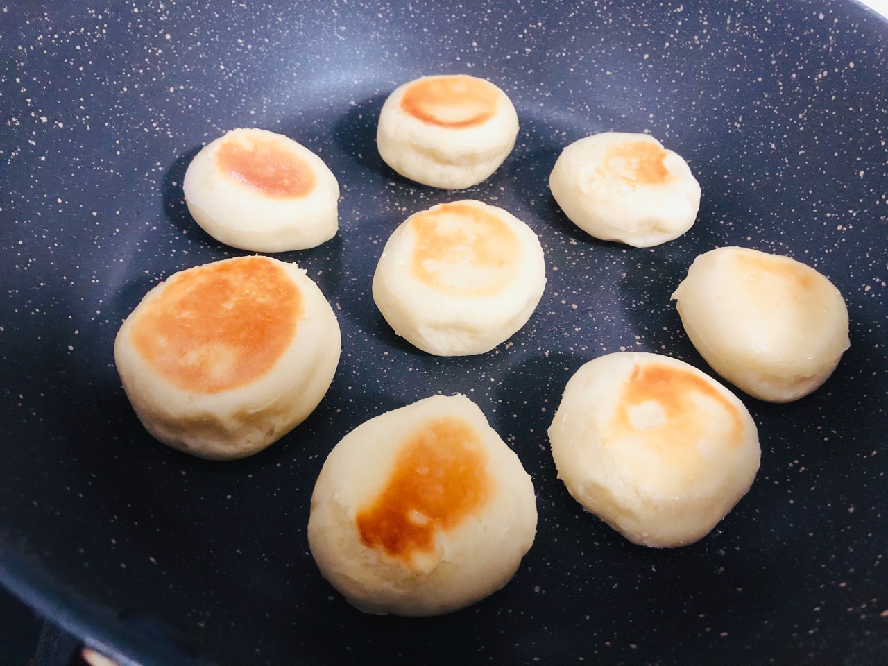 软糯香甜的山药饼，宝宝都喜欢