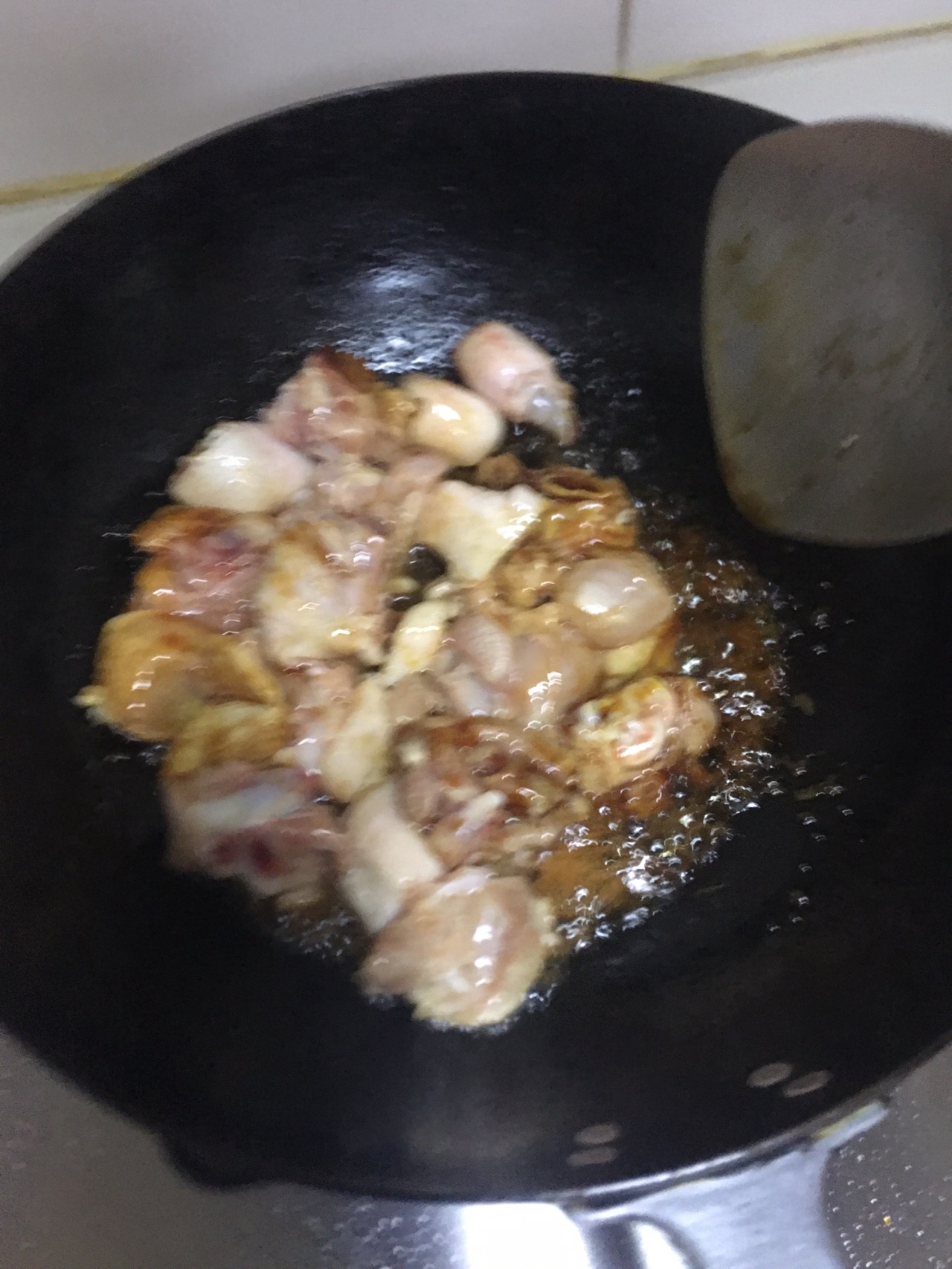 软糯香甜好吃的栗子鸡