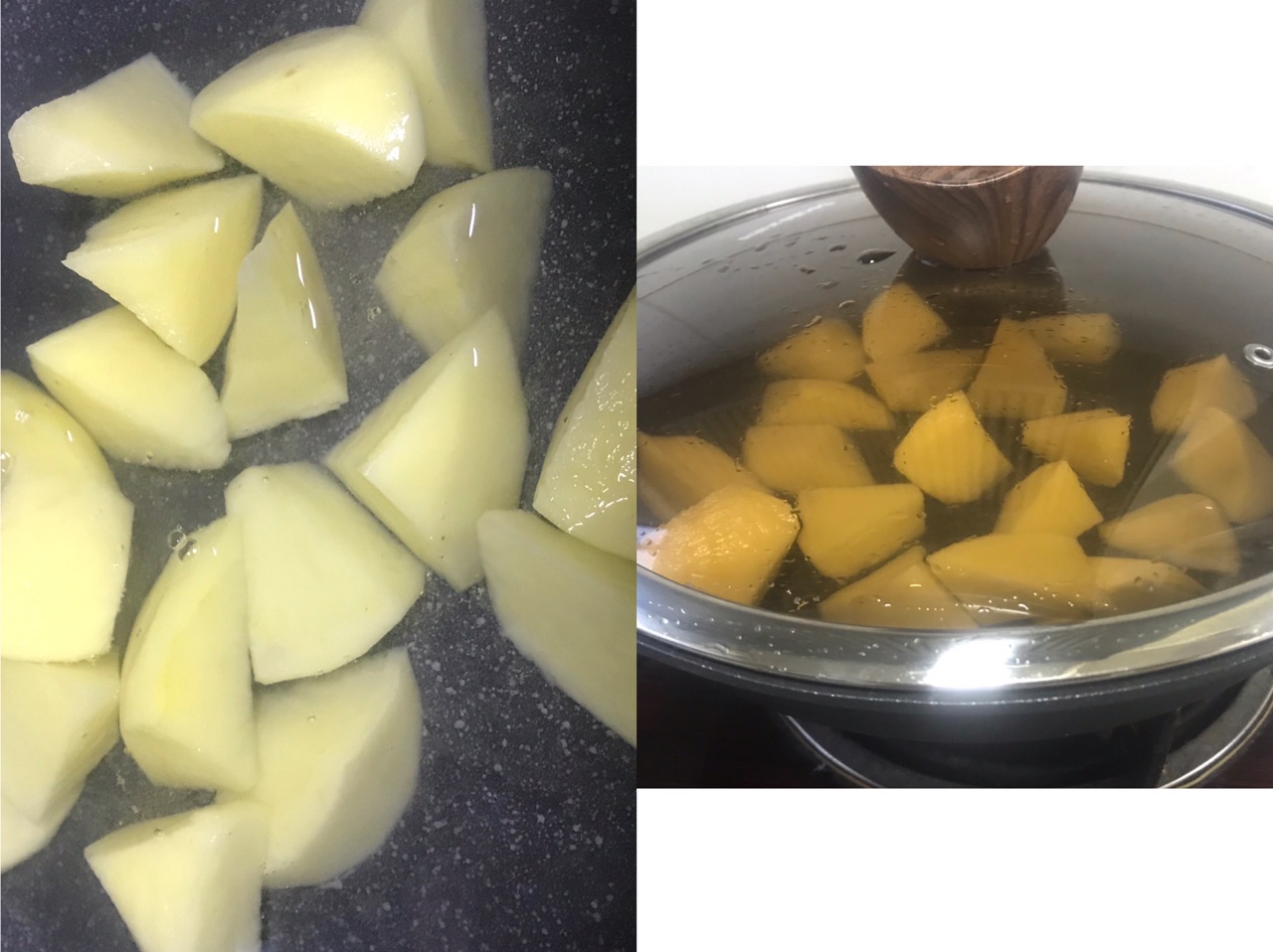 软糯又下饭的红烧土豆
