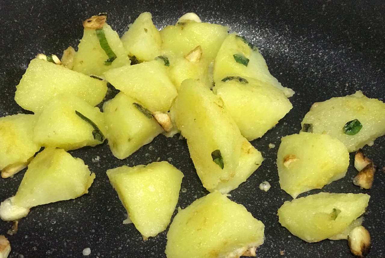 软糯又下饭的红烧土豆
