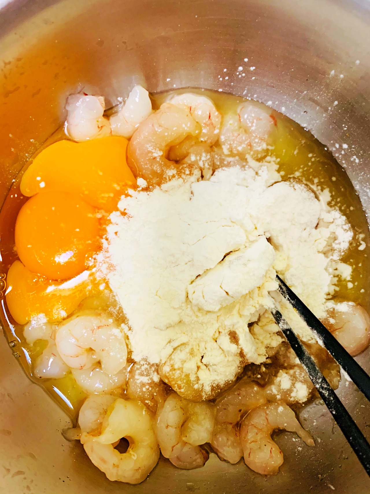 软炸虾仁
