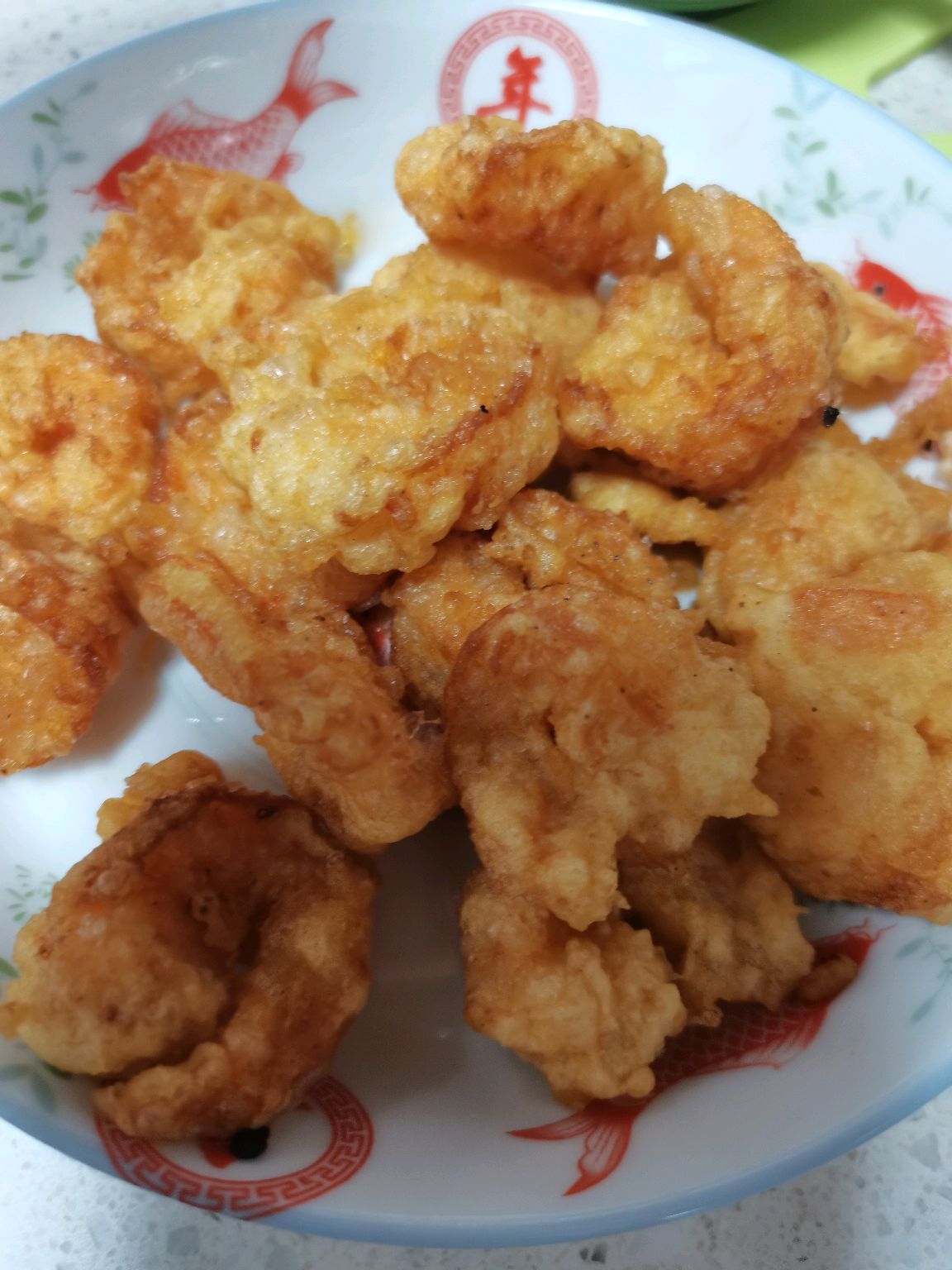 软炸虾仁！！！