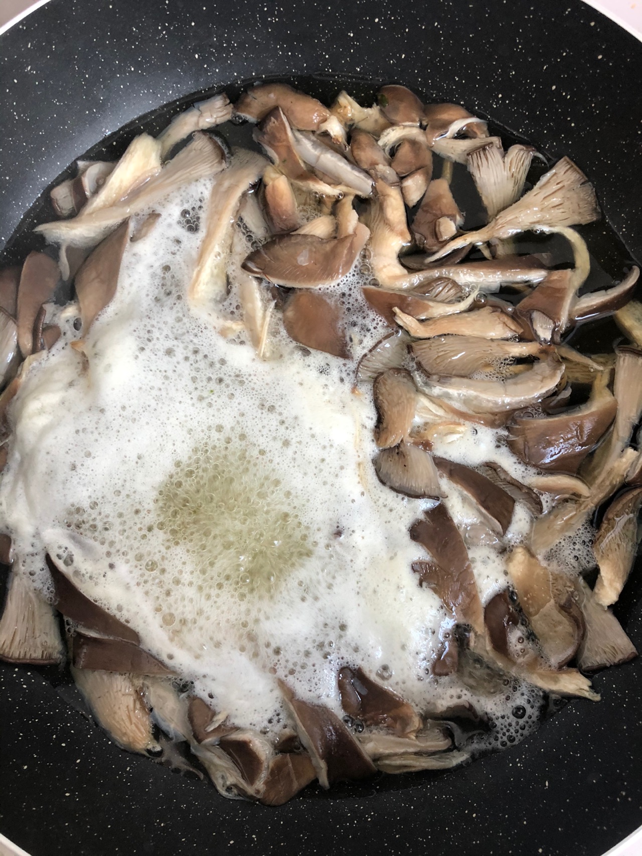 软炸鲜蘑