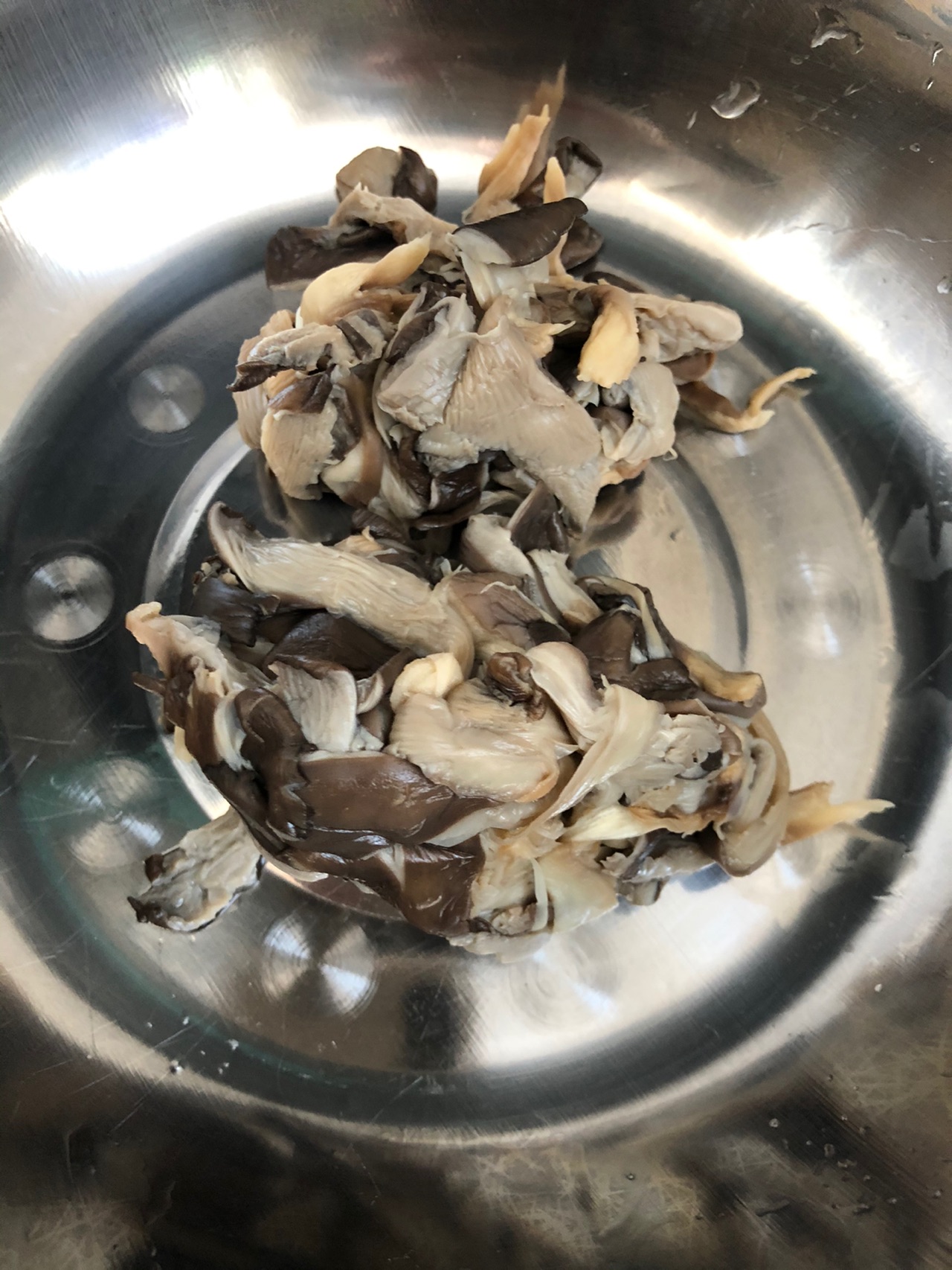 软炸鲜蘑