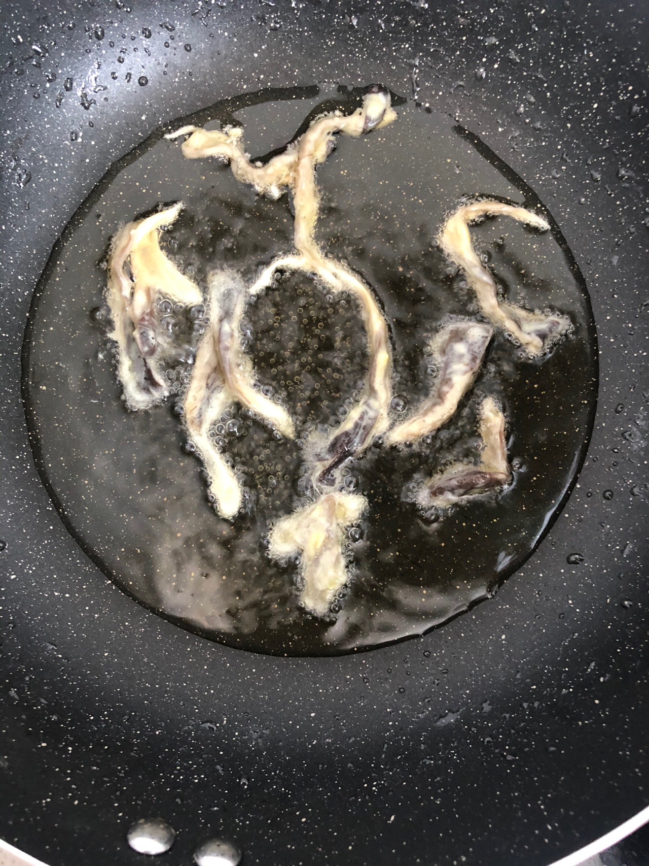 软炸鲜蘑