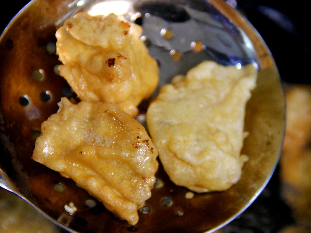 软炸杏鲍菇