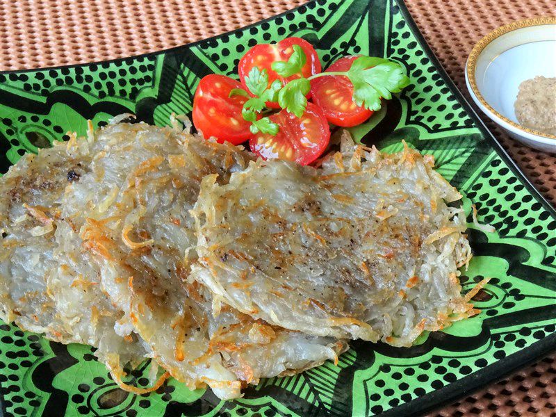 瑞士薯饼