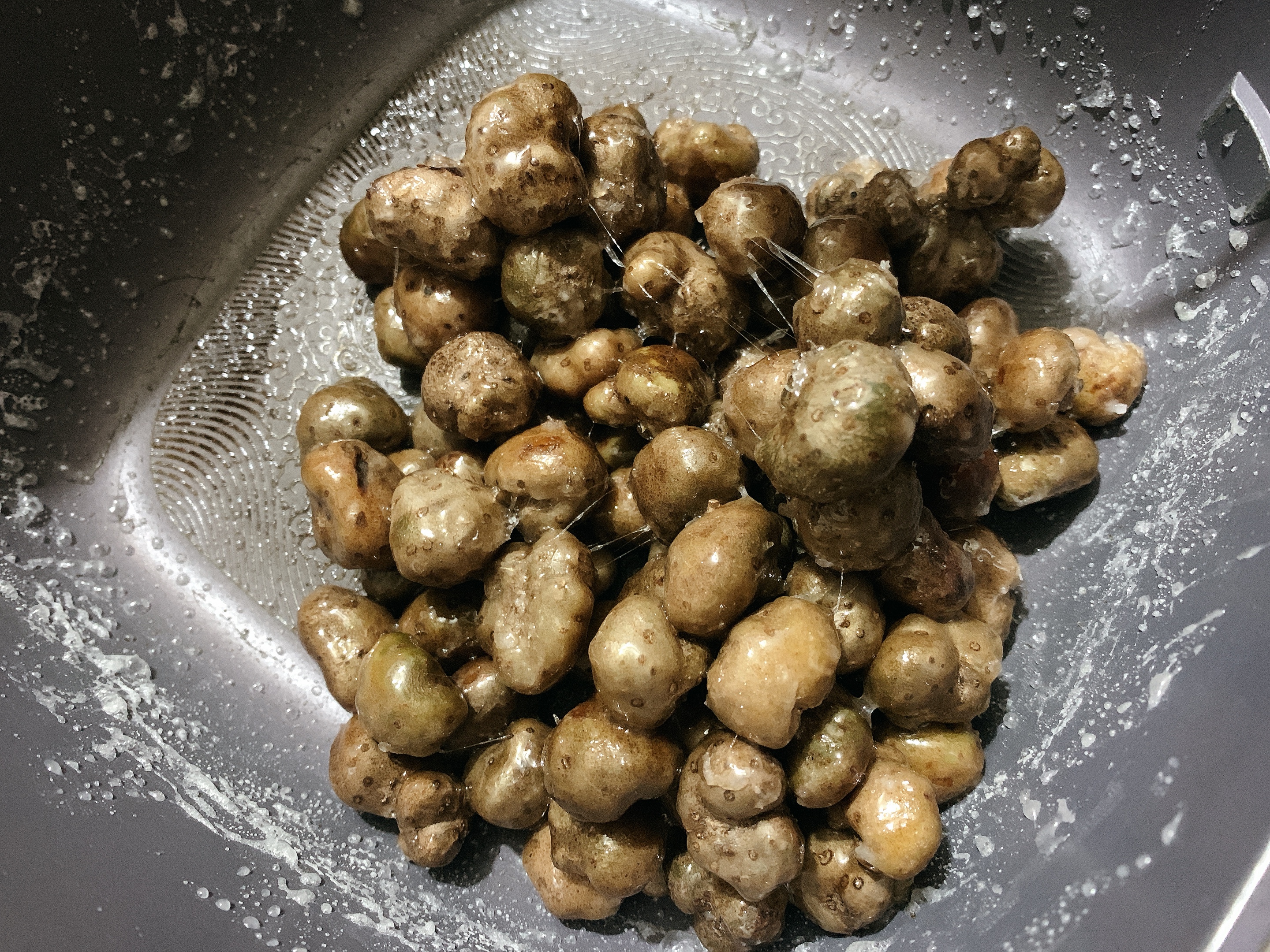 瑞雪兆丰年,“雪中的”糖霜山药豆