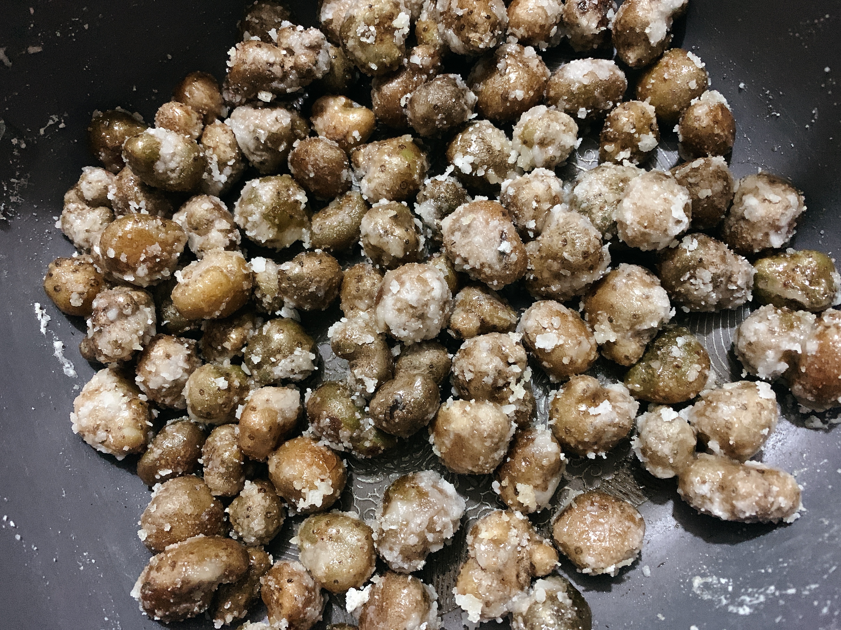 瑞雪兆丰年,“雪中的”糖霜山药豆