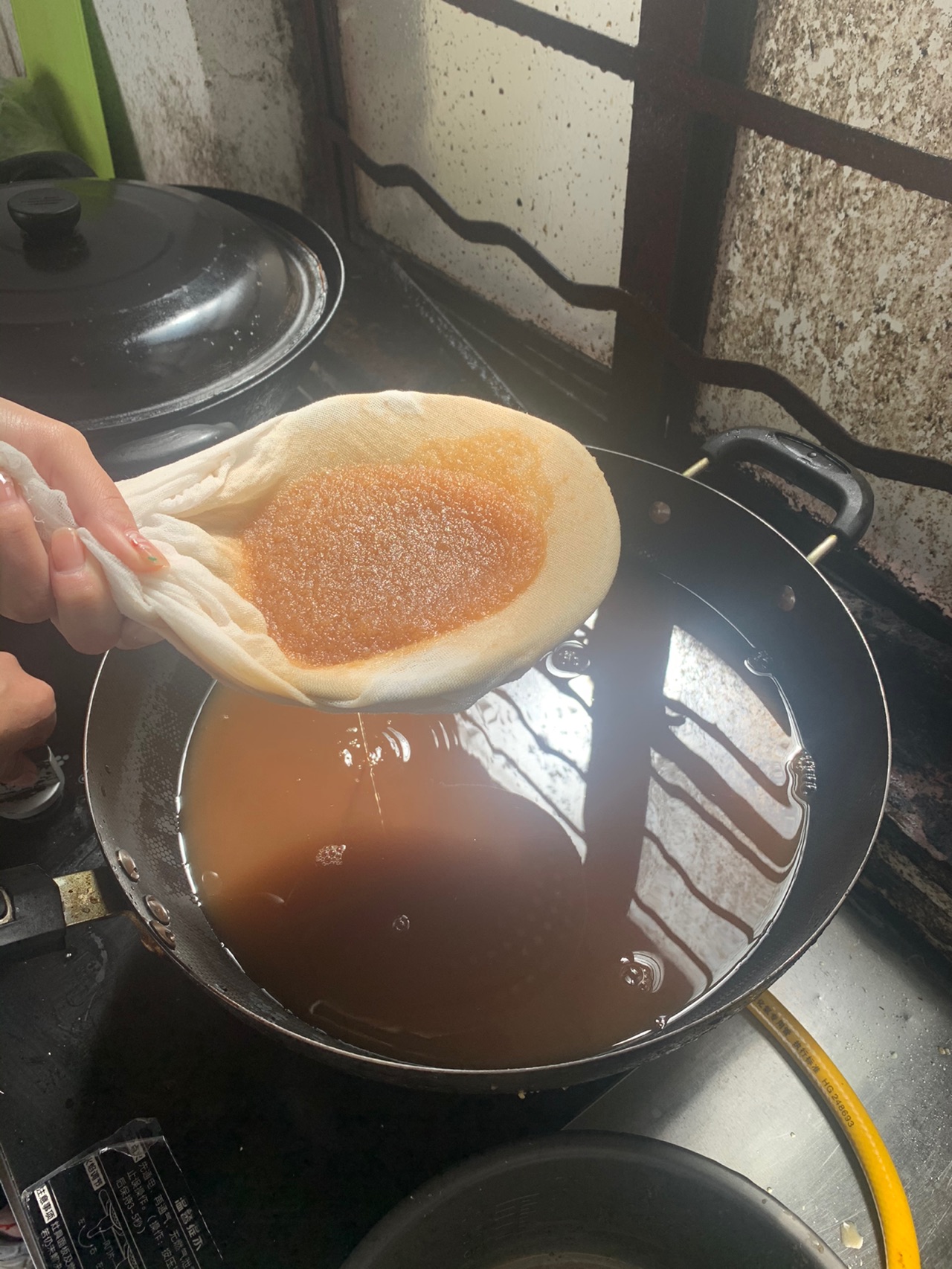 润肺秋梨膏
