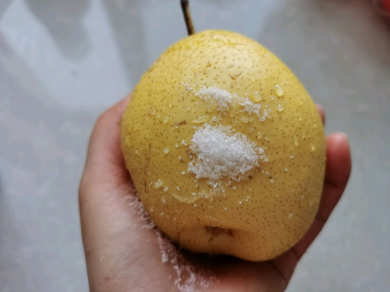 润肺雪梨汤