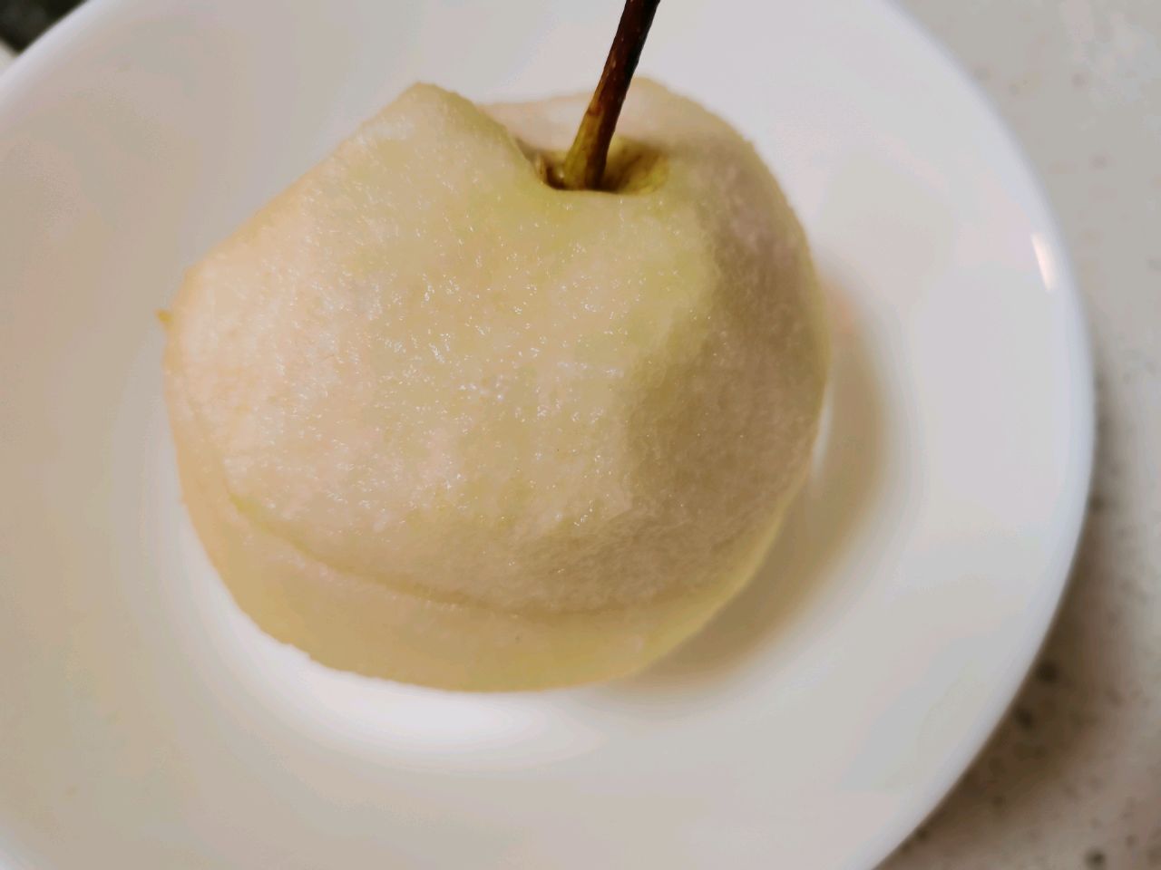 润肺止咳超有效——川贝冰糖蒸雪梨