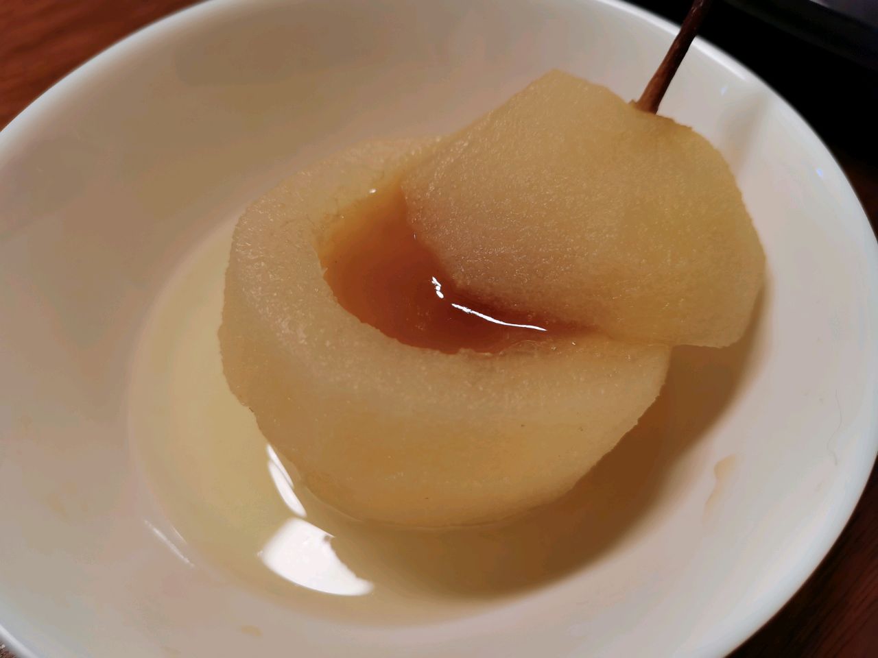 润肺止咳超有效——川贝冰糖蒸雪梨