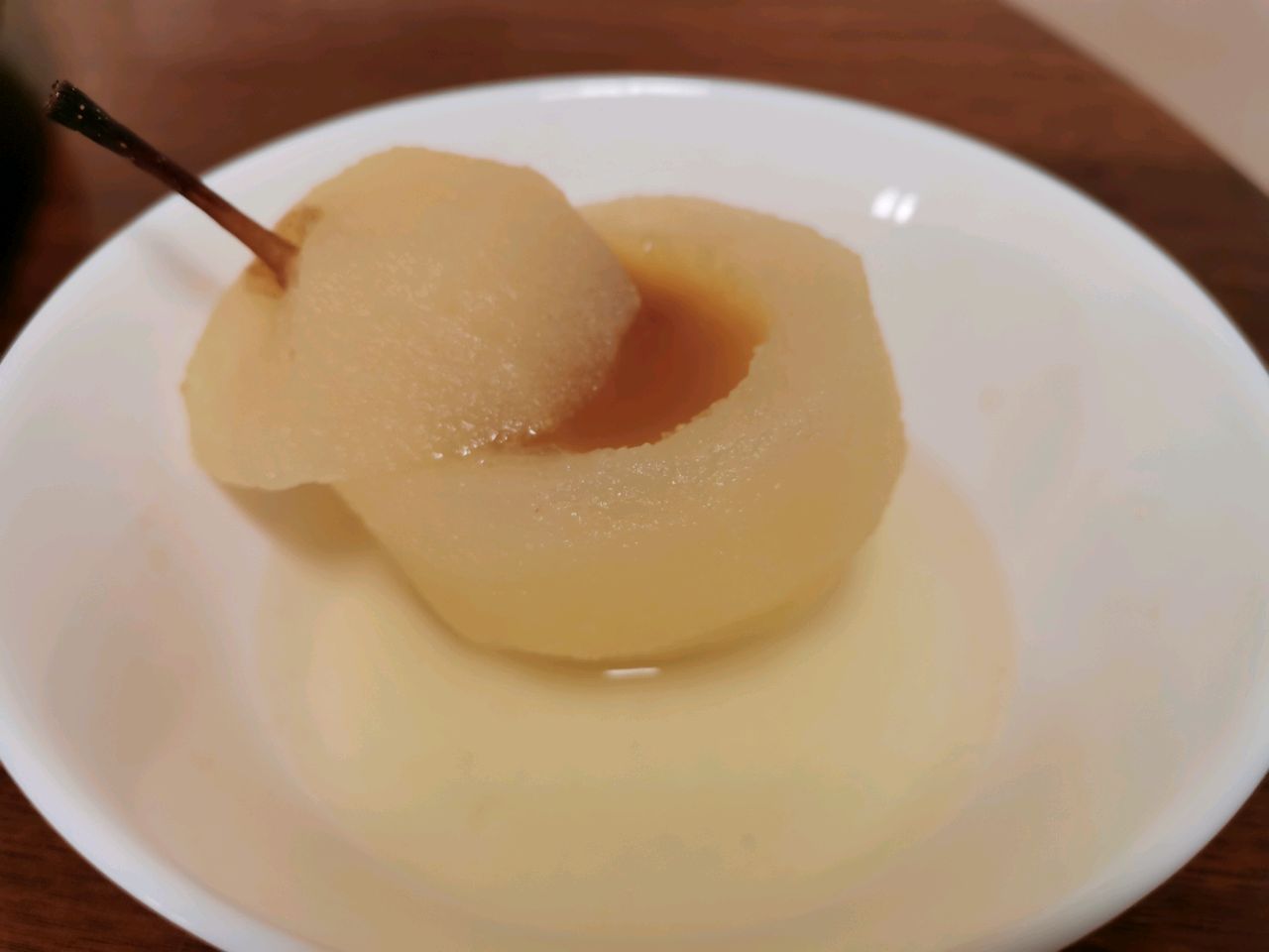 润肺止咳超有效——川贝冰糖蒸雪梨