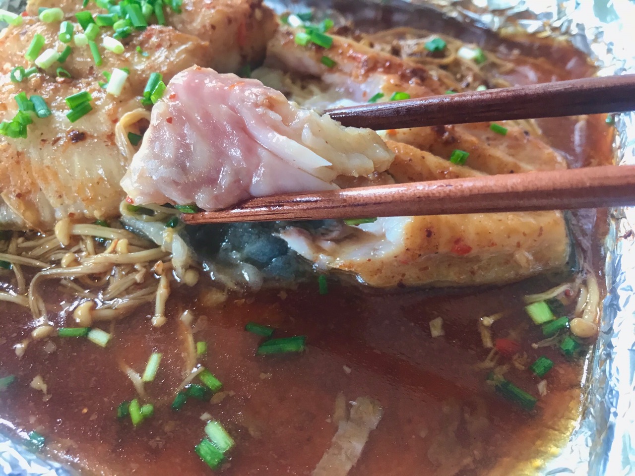 So 的快手减脂餐，蒜蓉巴沙鱼