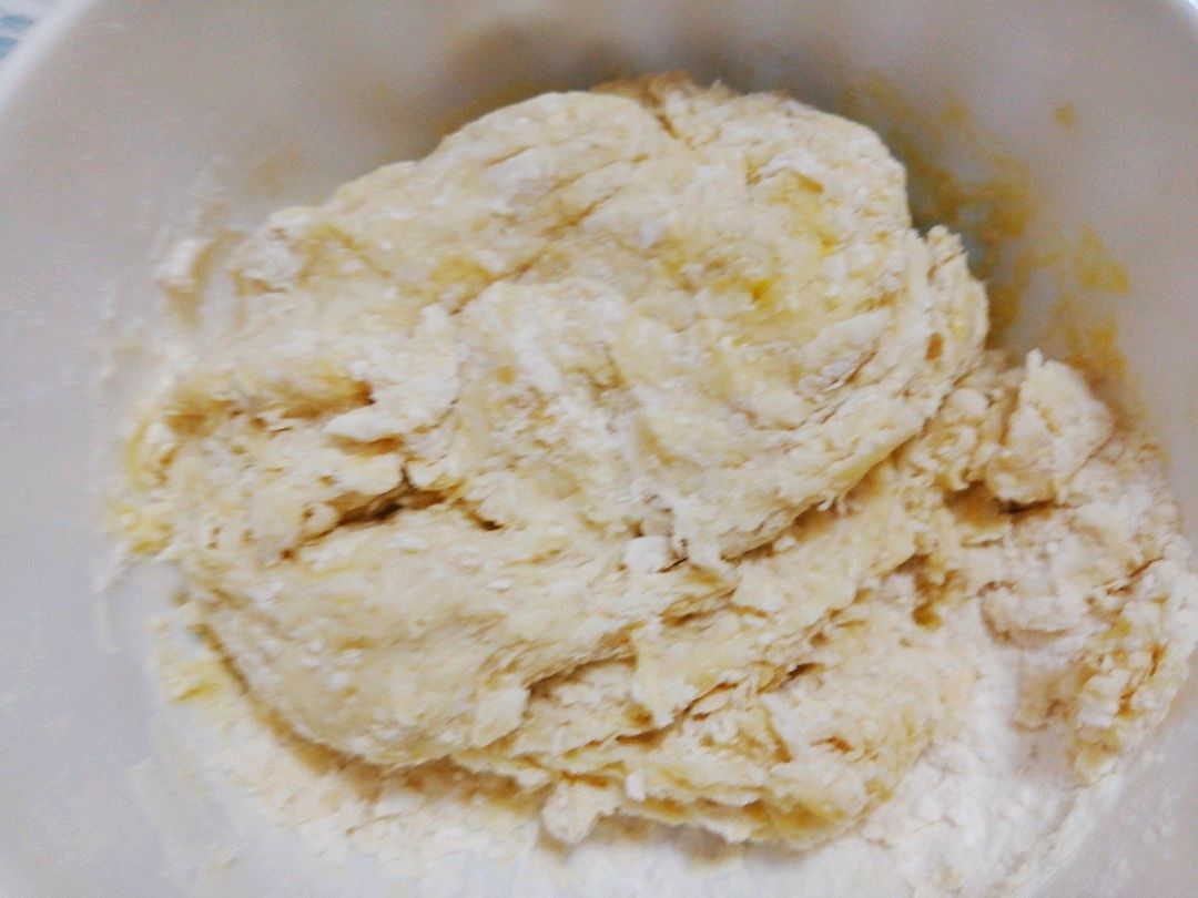色香诱人奶香牛角包