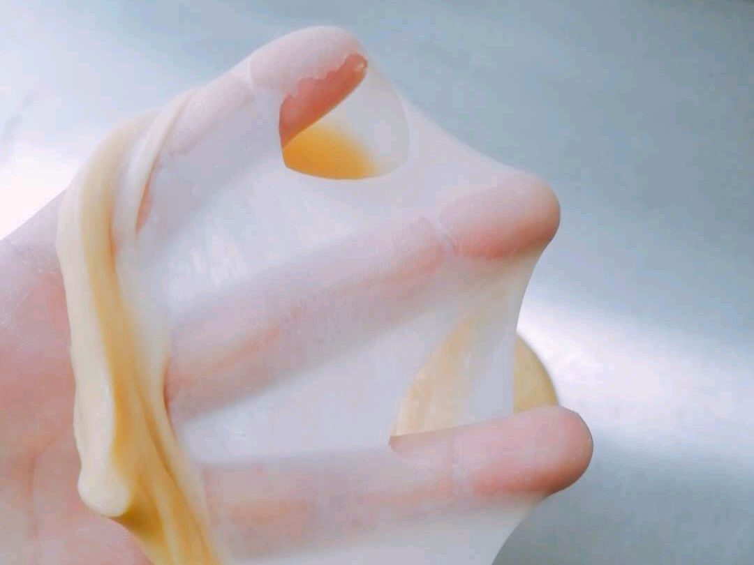 色香诱人奶香牛角包