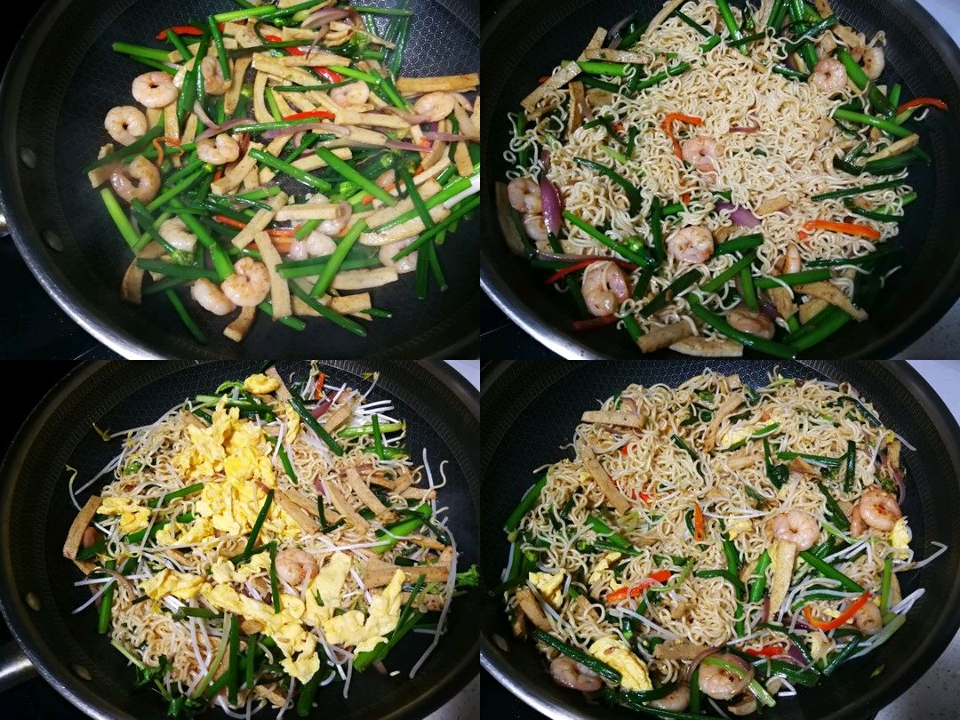 沙茶炒面