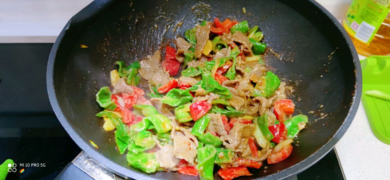 沙茶牛肉