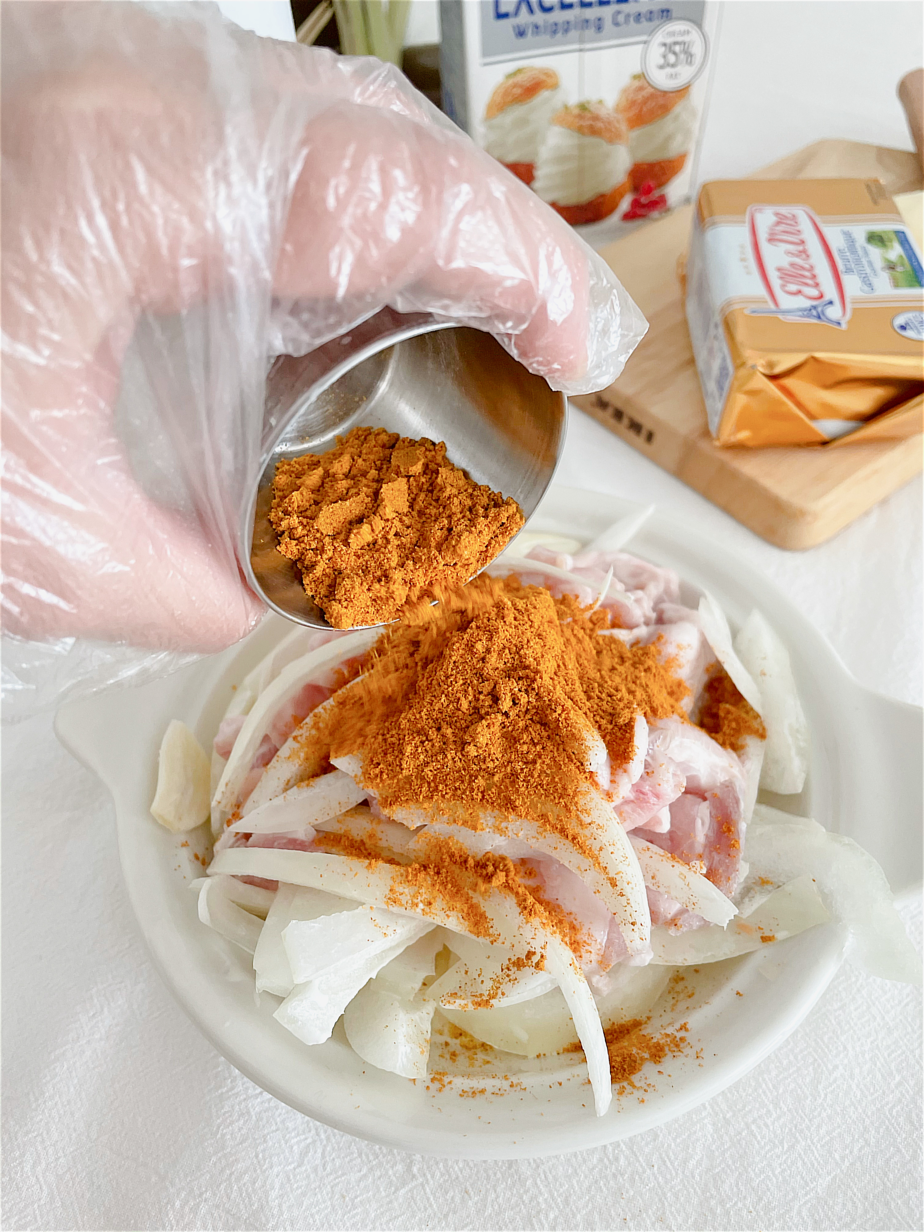 沙爹五花肉串