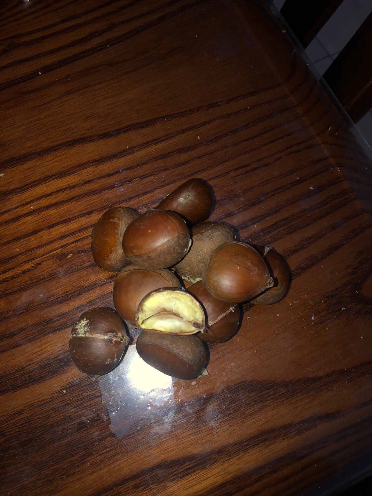 傻瓜版烤栗子