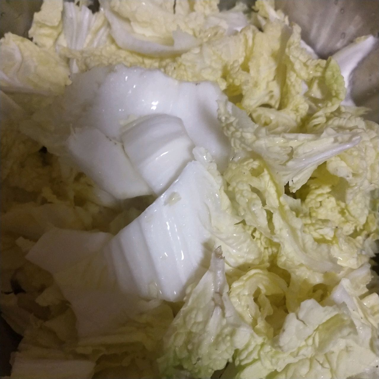 砂锅白菜豆腐煲