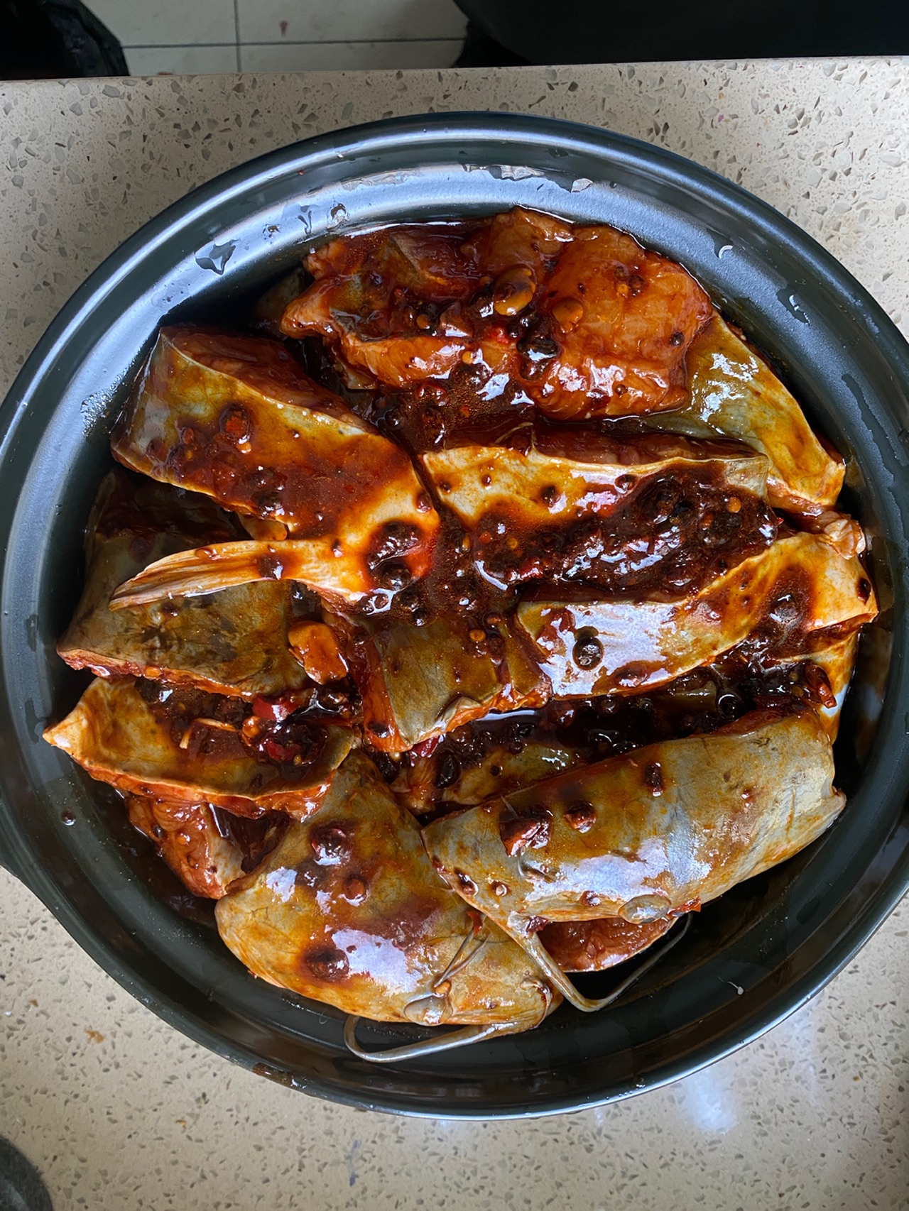 砂锅豆豉清江鱼