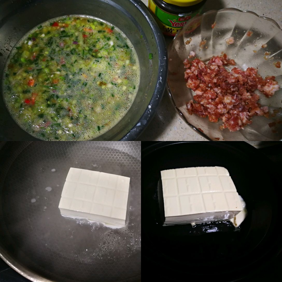 砂锅豆腐焖蛋
