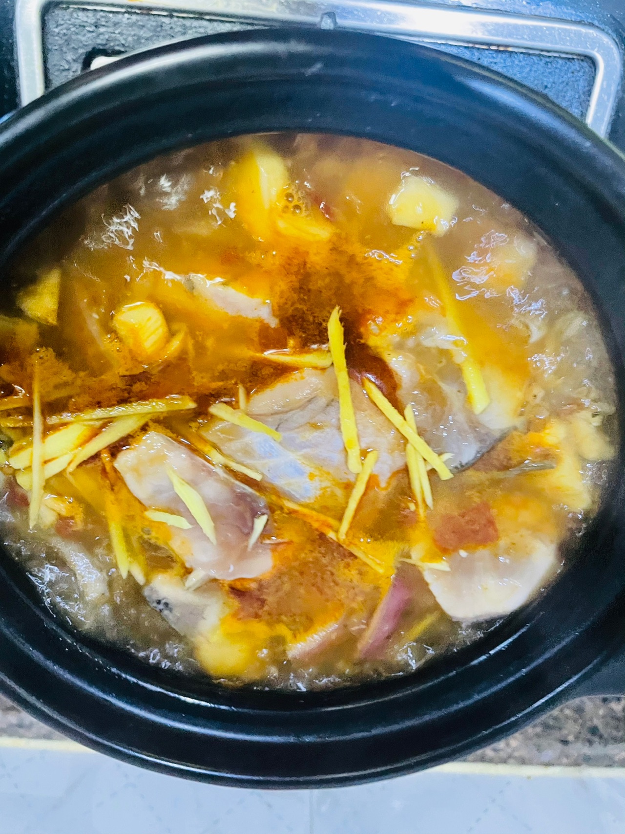 砂锅豆腐鱼