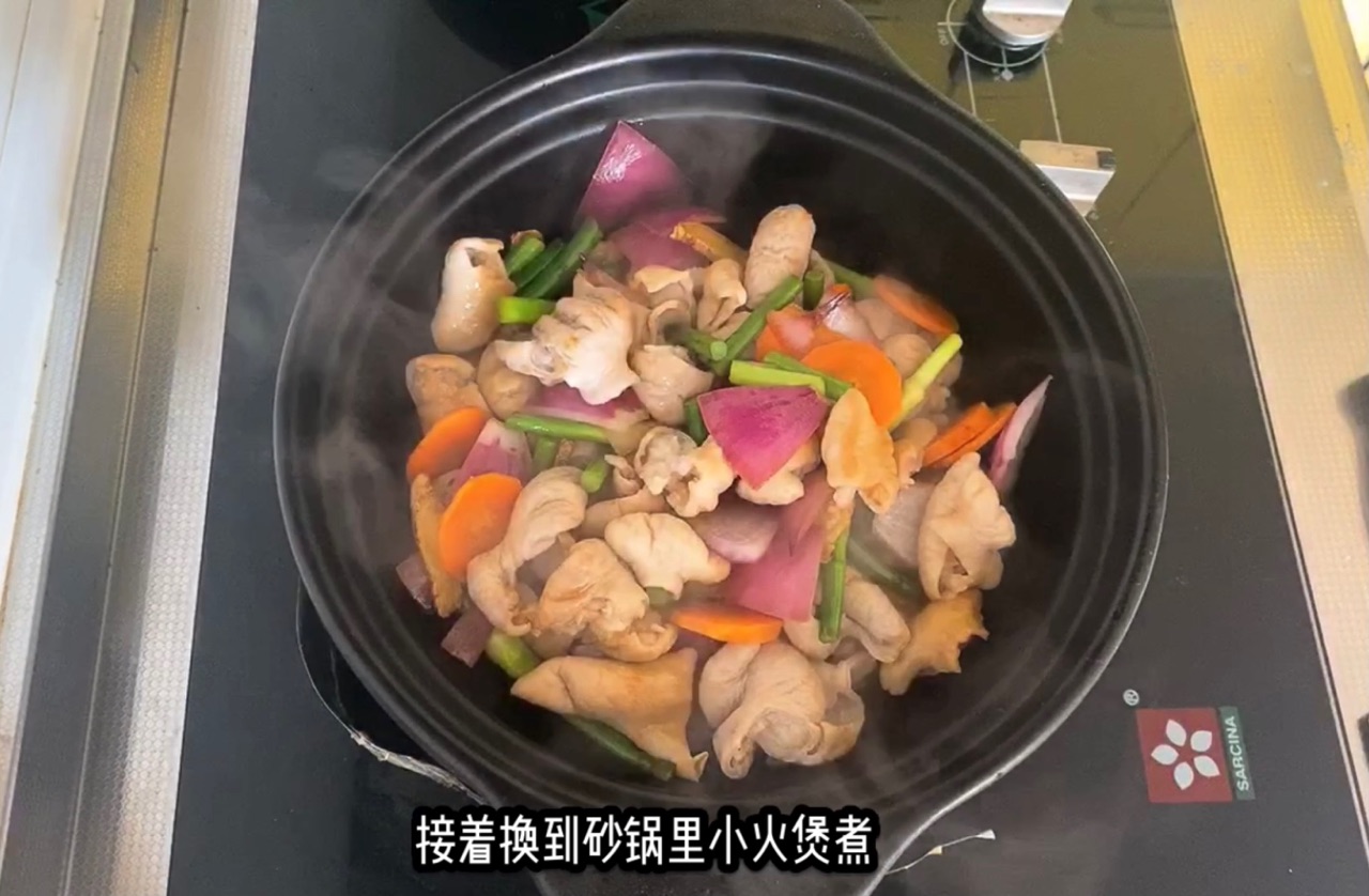 砂锅肥肠