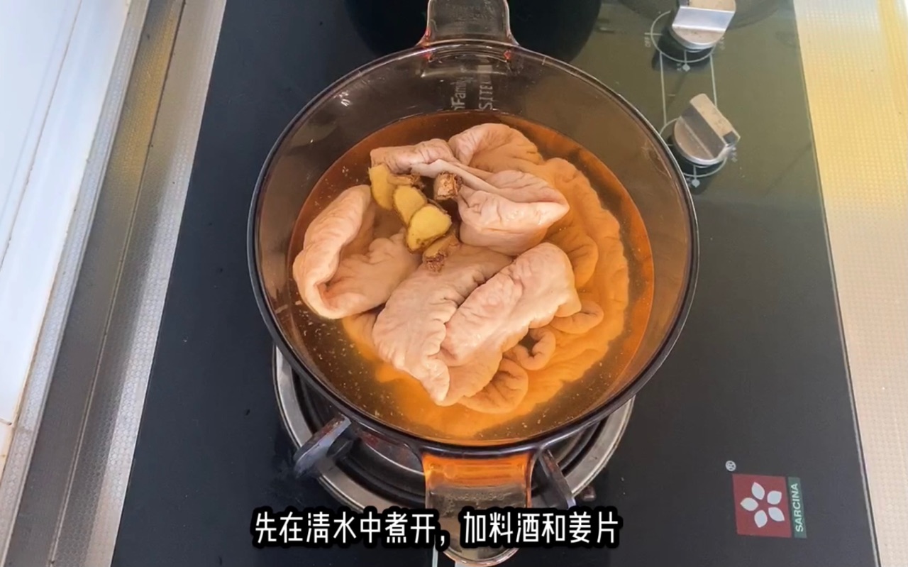 砂锅肥肠