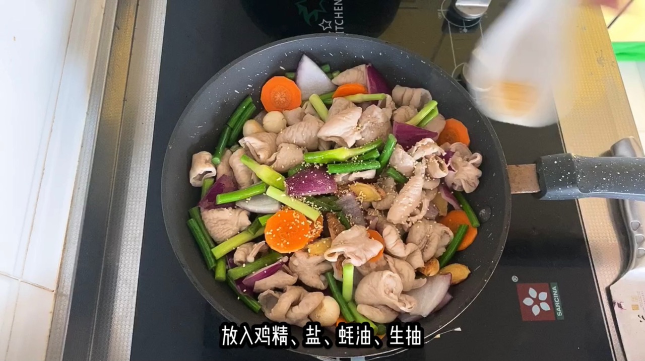 砂锅肥肠