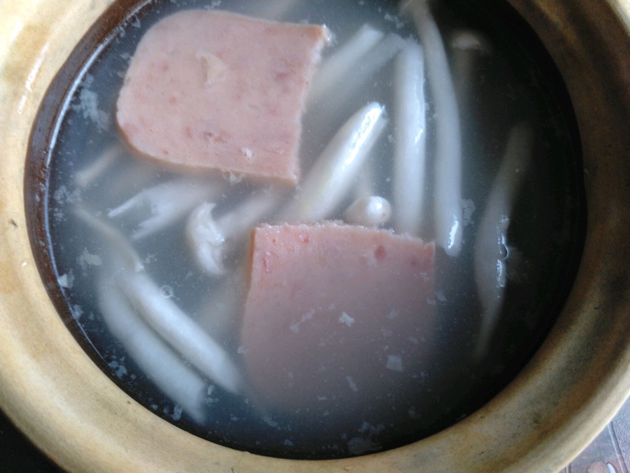 砂锅粉丝