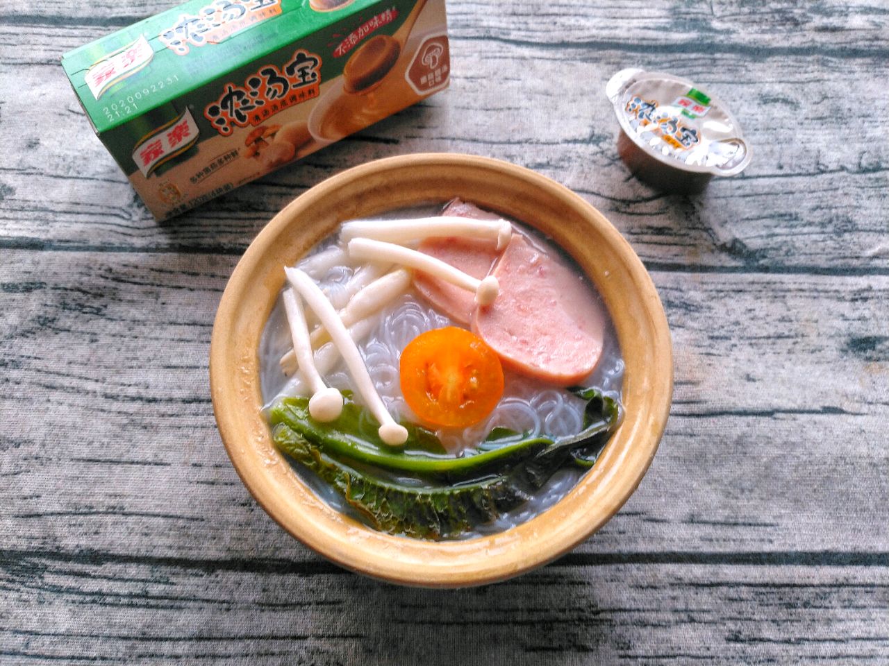砂锅粉丝