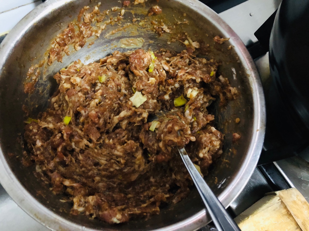 砂锅粉丝丸子煲