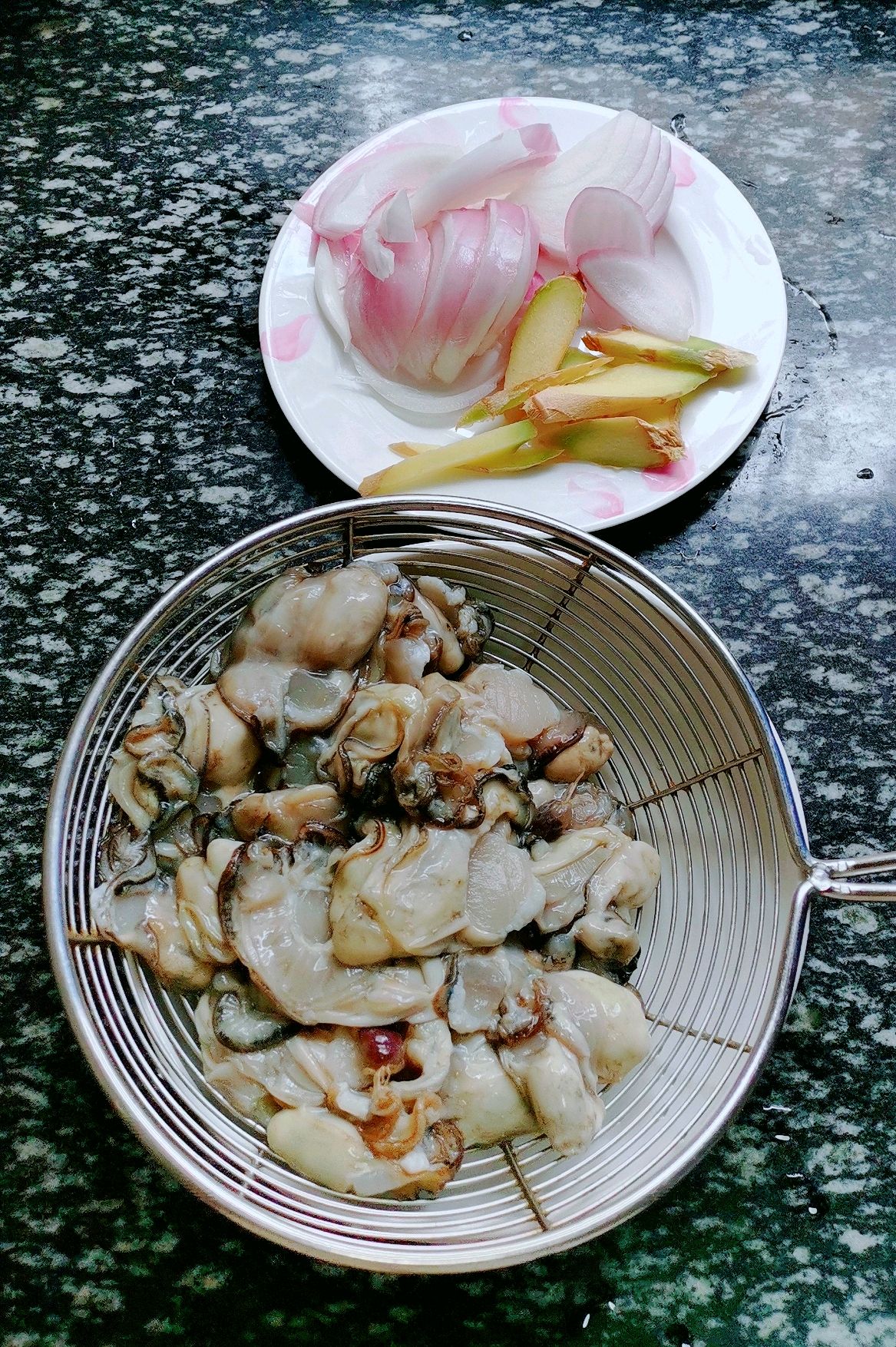 砂锅海蛎煲