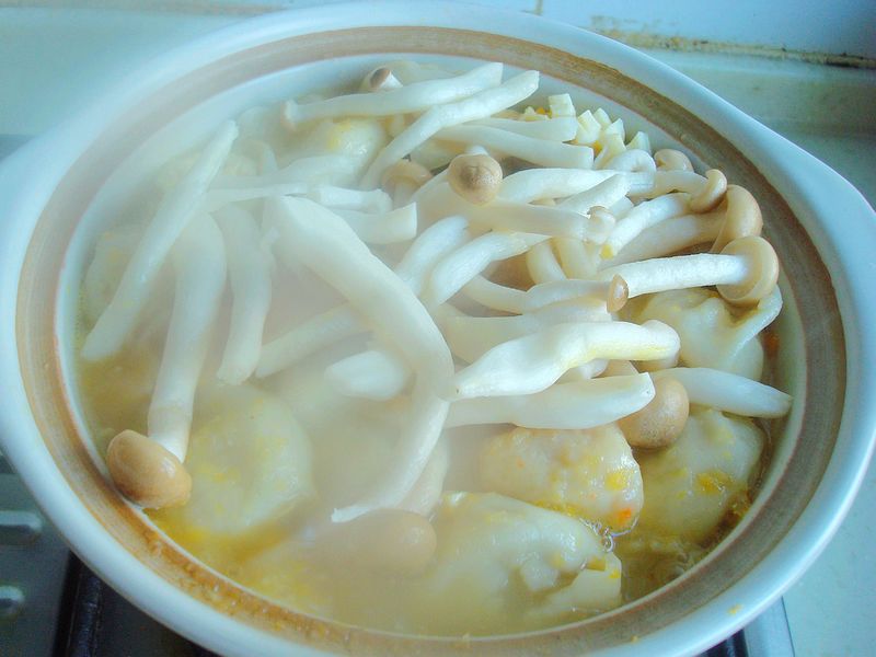 砂锅饺子
